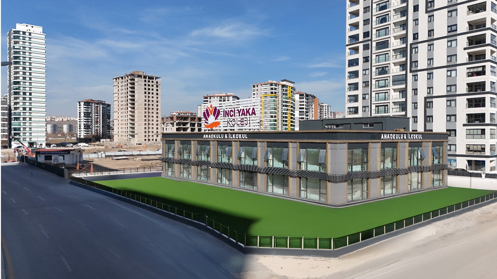 İnci Yaka Koleji İletişim